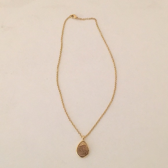 Elizabeth and James druzy necklace - Picture 2 of 4